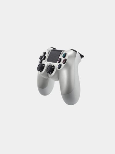 Беспроводной геймпад Sony DualShock 4 для ПК и Playstation 4, Серебрянный, в Узбекистане