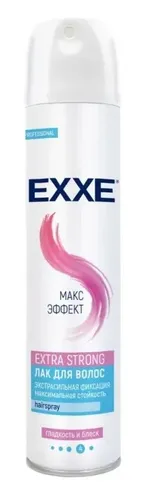 Soch uchun lak Arvitex EXXE STRONG extra kuchli fiksatsiya, 300 ml
