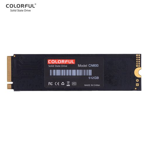 Твердотельный накопитель Colorful SSD M2 NVMe, 512 GB, в Узбекистане