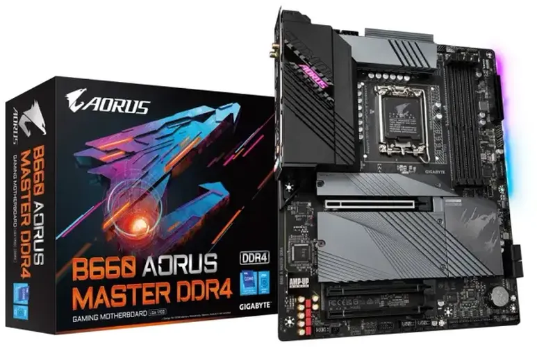 Ona plata Gigabyte B660 Aorus Master DDR4