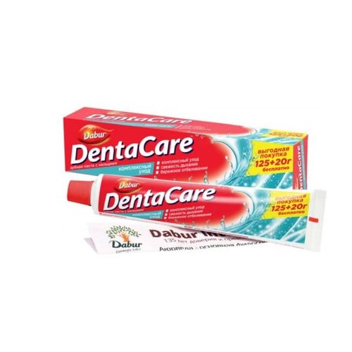 Зубная паста Dabur Dentacare Tpst Total Care, 125 мл
