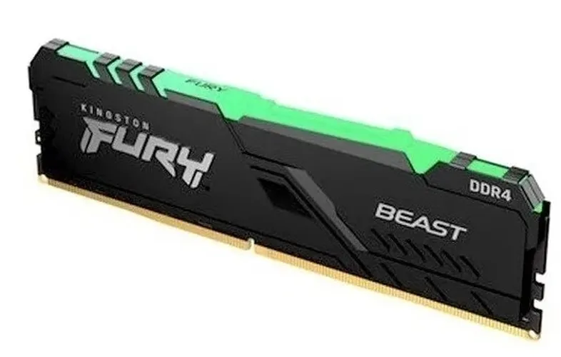 Оперативная память Kingston DDR4 16/3600 RGB Fury