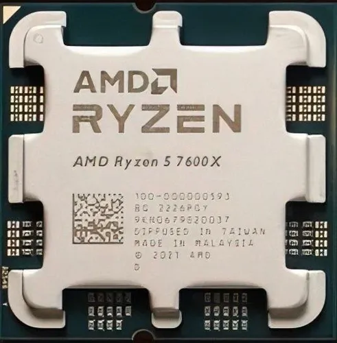 Процессор AMD Ryzen 5 Raphael 7600X