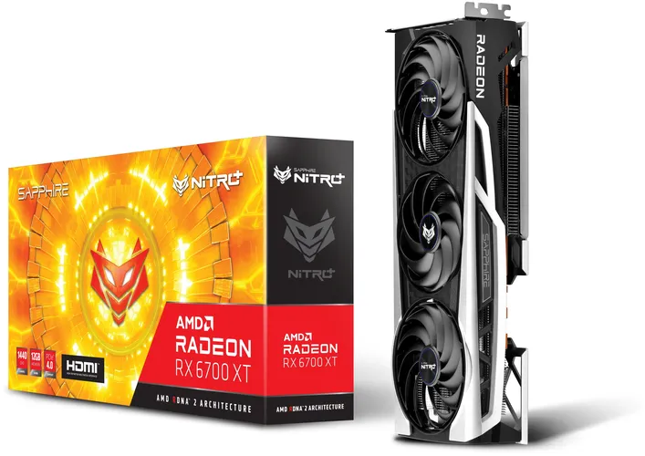 Videokarta Sapphire AMD Radeon RX6700XT | 12 GB | GDDR, фото