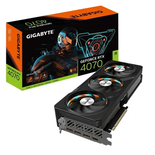 Videokarta Gigabyte GeForce RTX4070 Gaming OC | 12 GB| GDDR6X