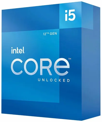 Prosessor Intel Core i5 12600К