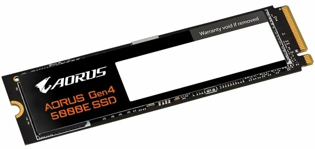 Qattiq disk Gigabyte SSD M2 Aorus Gen4 5000E, 500 GB