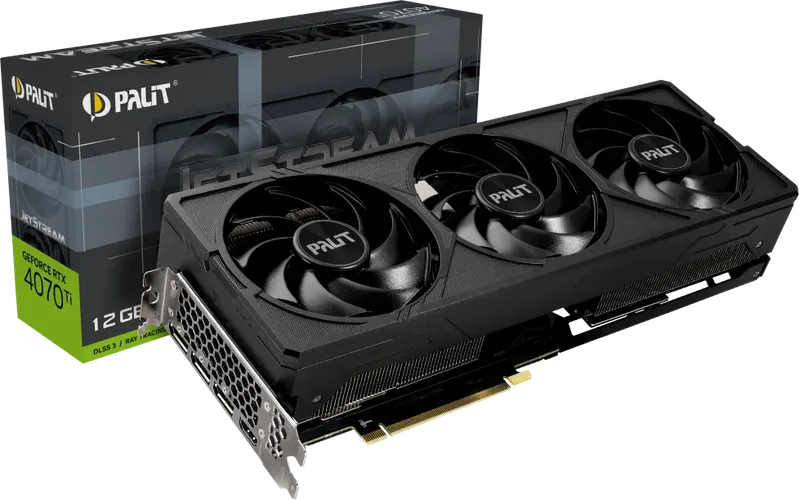 Videokarta Palit GeForce RTX4070Ti | 12 GB | GDDR6X, купить недорого