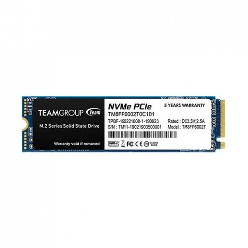 Жесткий диск Teamgroup SSD M2 NVMe, 2 TB