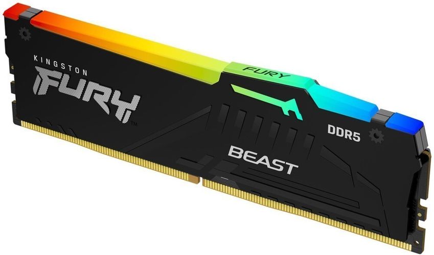 Оперативная память Kingston DDR5 32/6000 RGB Fury