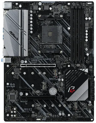 Материнская плата Asrock AMD X570 Phantom Gaming 4 DDR4