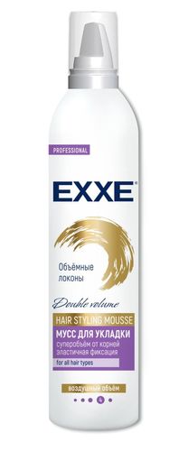 Мусс для укладки волос Арвитекс EXXE объёмные локоны, 250 мл