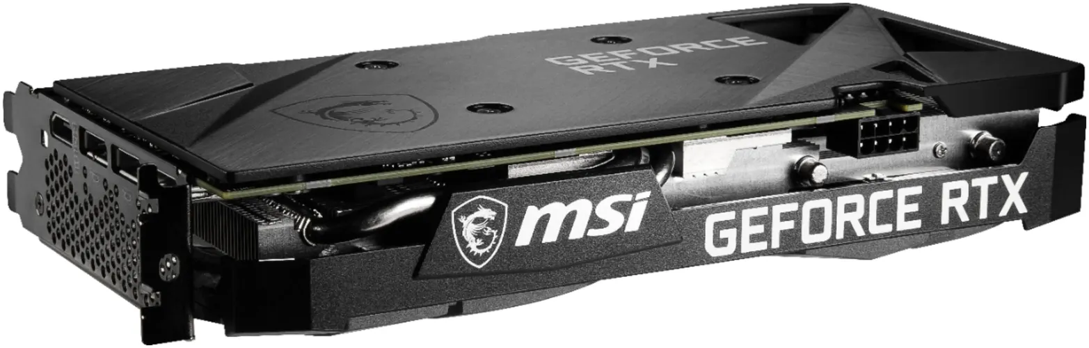 Видеокарта MSI GeForce RTX3060 Ventus 2X OC | 12 GB | GDDR6, купить недорого