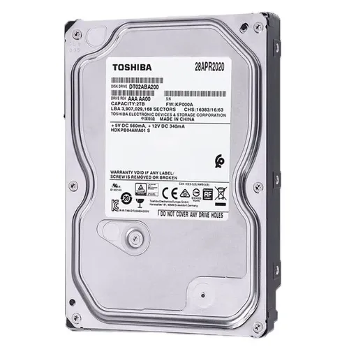 Жесткий диск Toshiba HDD OEM, 4 TB, купить недорого