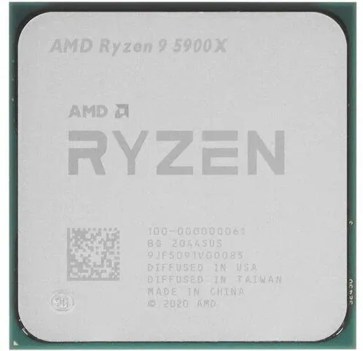 Prosessor AMD Ryzen 9 Vermeer 5900X, купить недорого