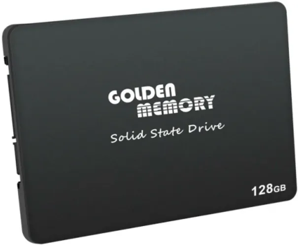 Твердотельный накопитель Golden Memory SSD Sata III, 128 GB