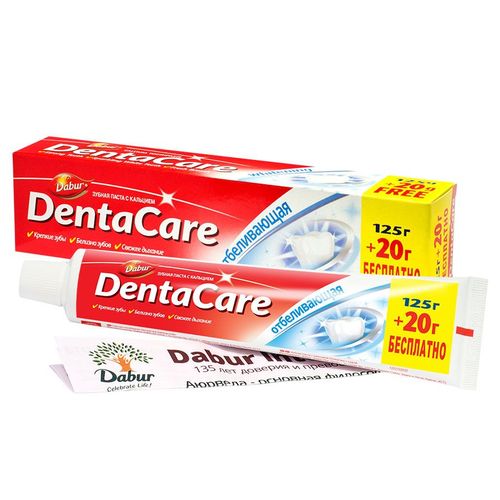 Зубная паста Dabur Dentacare Tpst Whitening, 125 мл