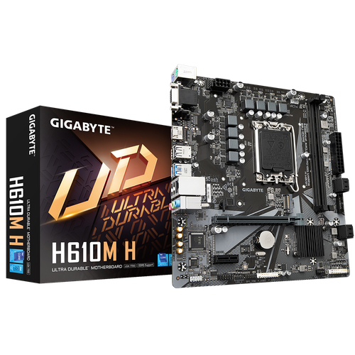 Материнская плата Gigabyte H610M H DDR5