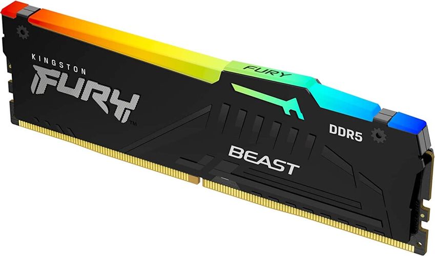 Оперативная память Kingston DDR5 32/5200 RGB Fury (16х2)