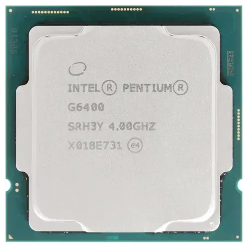 Процессор Intel Pentium G6400