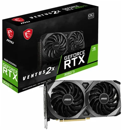 Videokarta MSI GeForce RTX3060 Gaming 2X | 12 GB | GDDR6