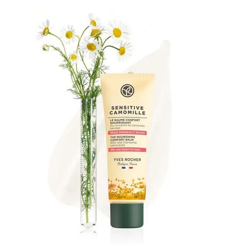 Moychechak konsentrati bilan oziqlantiruvchi balzam-Comfort BIO Yves Rocher SENSITIVE CAMOMILLE