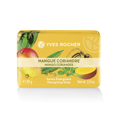 Мыло Yves Rocher Манго и Кориандр, 80г