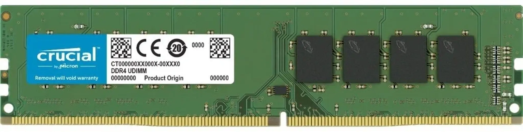 Operativ xotira Crucial DDR4 8/2666 Sodimm