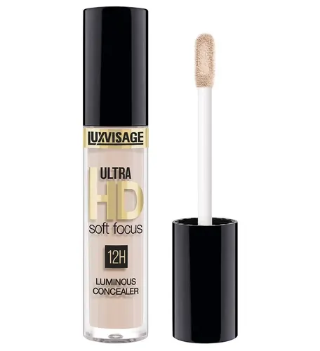 Konsiler LUXVISAGE ULTRA HD soft focus 12H nur qaytaruvchi, tus 12 NUDE