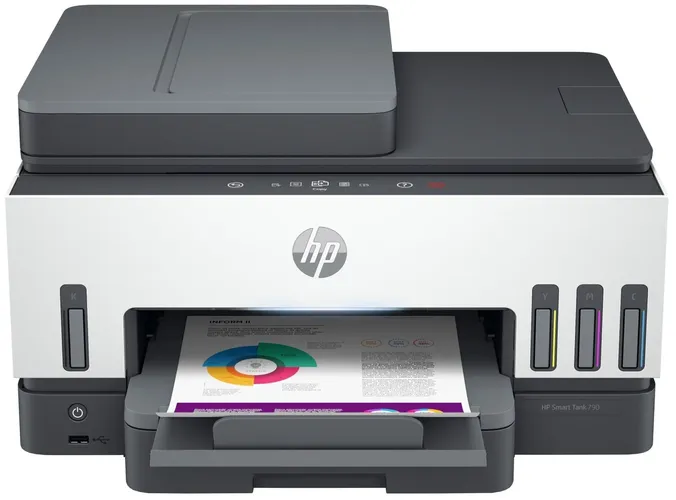 Lazerli printer HP Smart Tank 790 AiO 4WF66A