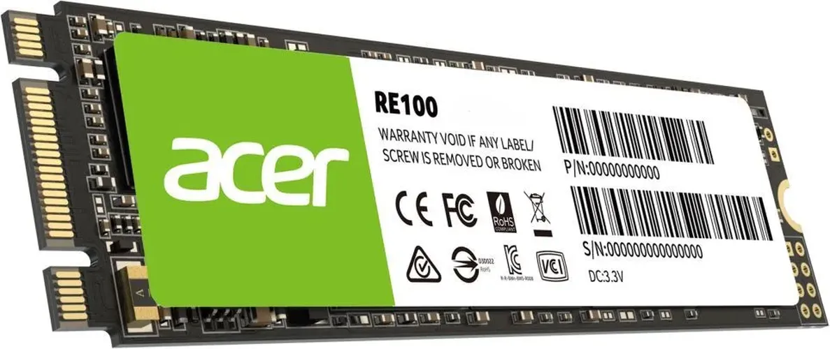 Твердотельный накопитель Acer SSD Sata III, 128 GB