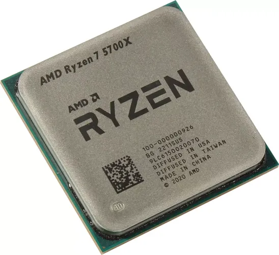 Процессор AMD Ryzen 7 Vermeer 5700X, купить недорого