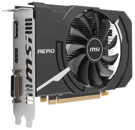 Videokarta MSI ATI Radeon RX550 | 4 GB | GDDR5