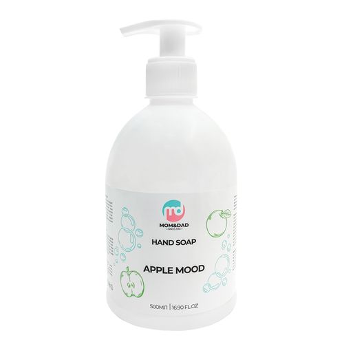 Suyuq qo'l sovuni Mom&Dad Apple Mood, 500 ml