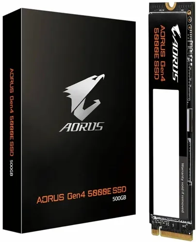 Qattiq disk Gigabyte SSD M2 Aorus Gen4 5000E, 1 TB