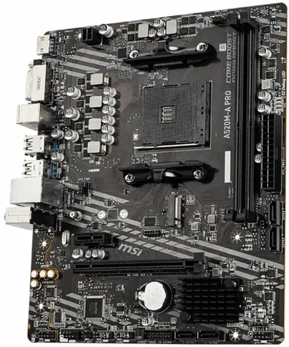 Ona plata MSI AMD AM4 A520-A Pro DDR4