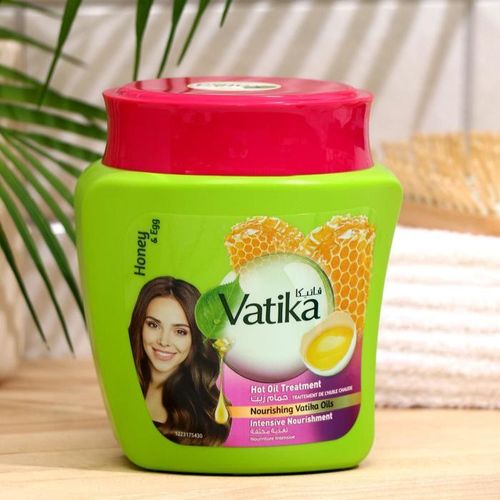 Маска для волос Vatika Hamam Zaith Deep Conditioning Мед и яйцо, 500 мл