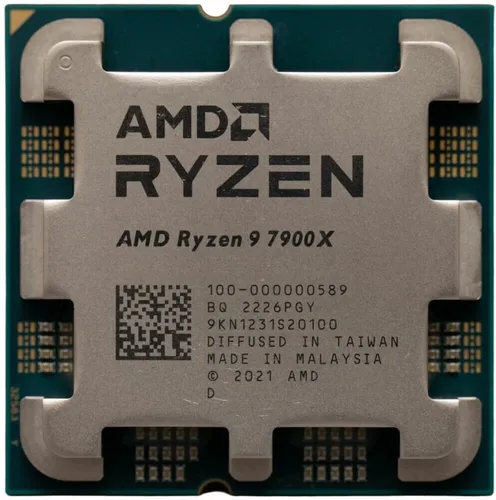 Процессор AMD Ryzen 9 Raphael 7900X