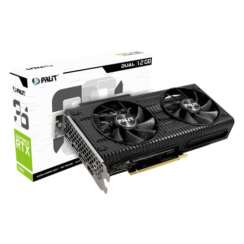 Видеокарта Palit GeForce RTX3060 | 12 GB | GDDR6