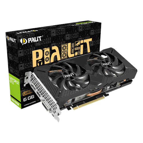 Videokarta Palit GeForce GTX1660Ti | 6 GB | GDDR6