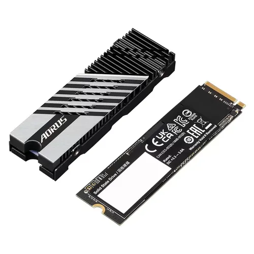 Жесткий диск Gigabyte SSD M2 Aorus Gen4 7300, 1 TB, купить недорого