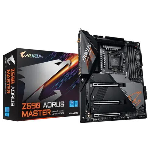 Ona plata Gigabyte Z590 Aorus Master DDR4