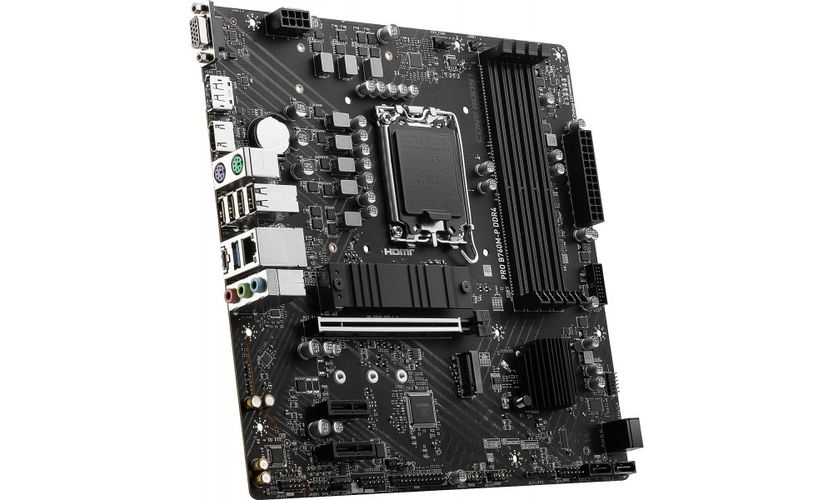 Ona plata MSI Pro B760M-P DDR5