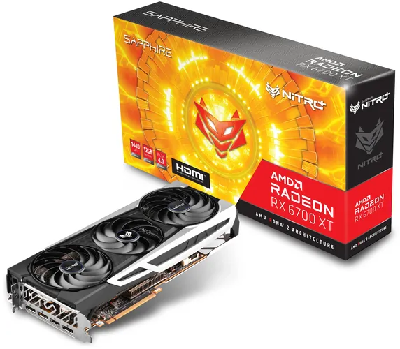 Videokarta Sapphire AMD Radeon RX6700XT | 12 GB | GDDR