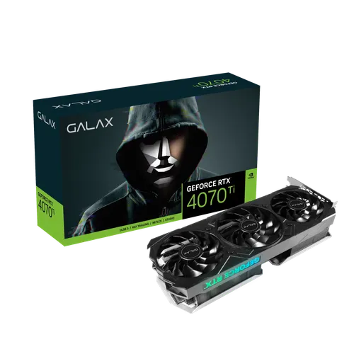 Видеокарта Galax GeForce RTX4070 | 12 GB | GDDR6