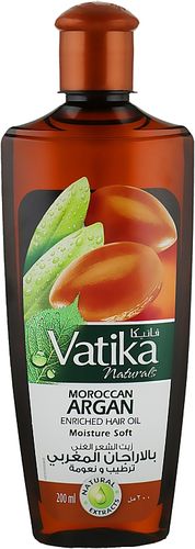 Масло для волос Vatika с арганой, 200 мл