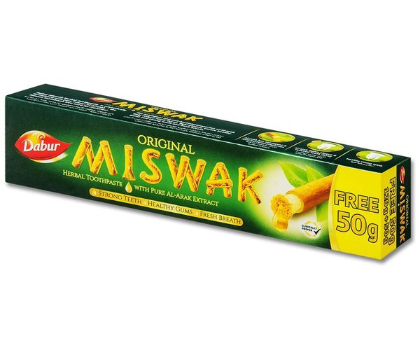 Зубная паста Dabur Miswak, 170 мл