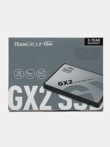 Жесткий диск Teamgroup SSD Sata III, 256 GB