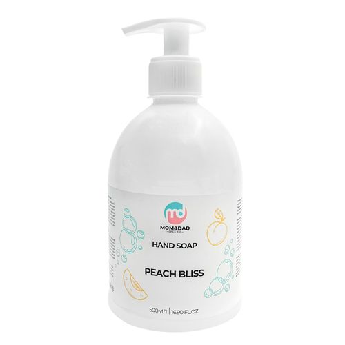 Suyuq qo'l sovuni Mom&Dad Peach Bliss, 500 ml