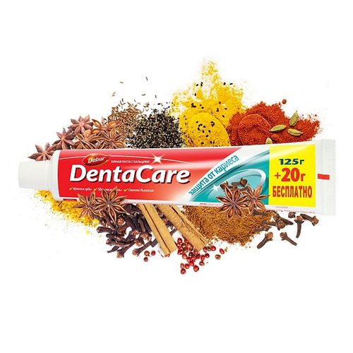 Зубная паста Dabur Dentacare Cavity Protection, 125 мл